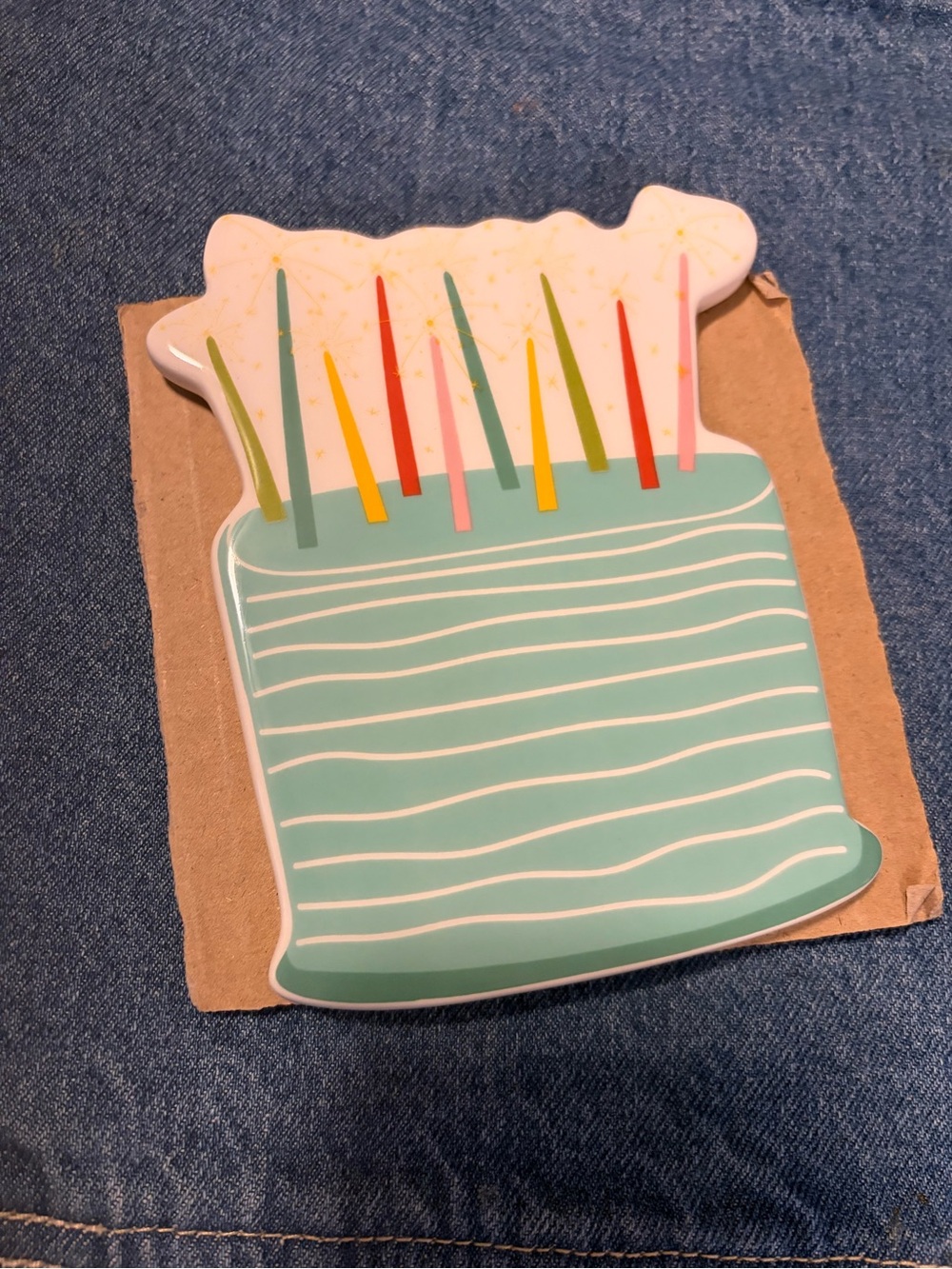 Happy Everything Coton Colors Mini Sparkle Cake Attachment